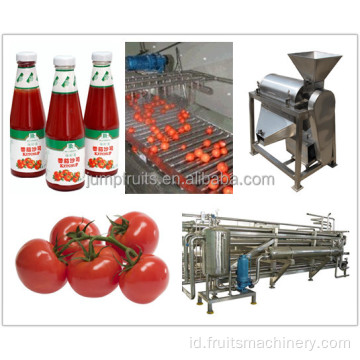 Pasta tomat kalengan peralatan lengkap